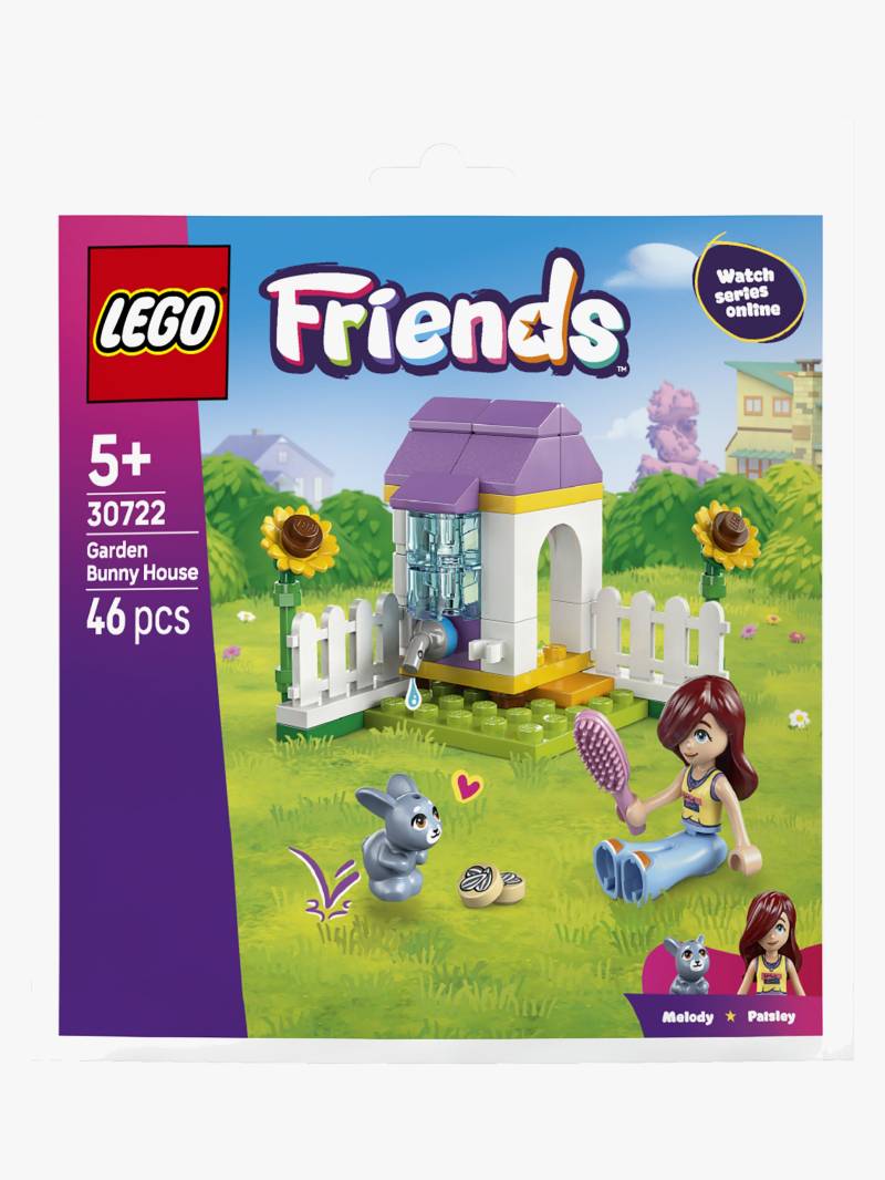 LEGO Friends 30722 Garten mit Hasenstall von LEGO