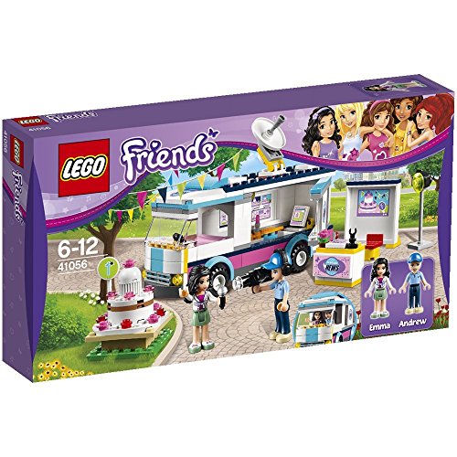 LEGO Friends 41056 - Mobile Fernsehstation LEGO Friends 41056 - Mobile Fernsehstation von LEGO