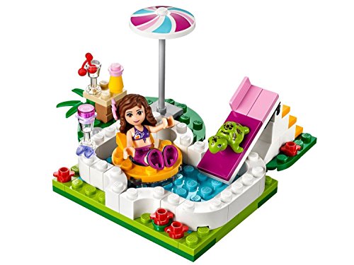 LEGO Friends 41090 - Olivia's Gartenpool von LEGO