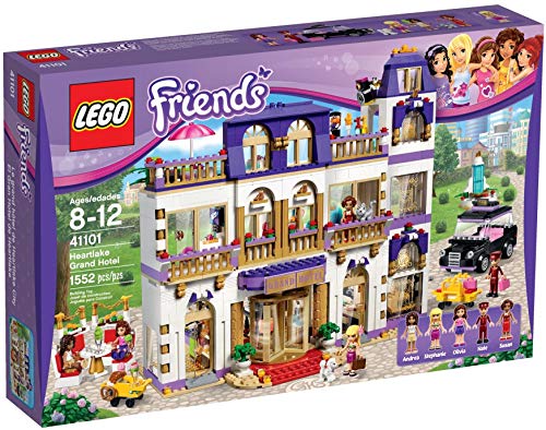 LEGO Friends 41101 - Heartlake Großes Hotel von LEGO