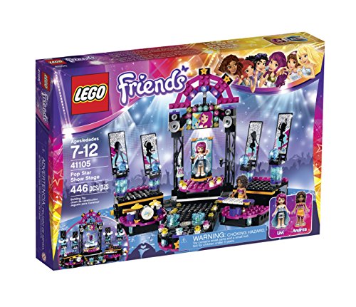 LEGO Friends 41105 Pop Star Show Stage Building Kit by LEGO von LEGO