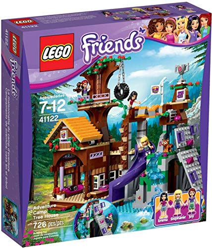 LEGO Friends 41122 - Abenteuercamp Baumhaus LEGO Friends 41122 - Abenteuercamp Baumhaus von LEGO