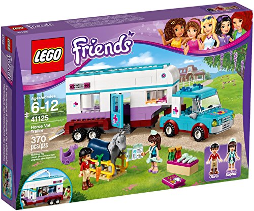 LEGO Friends 41125 Horse Vet Trailer Building Kit (370 Piece) by LEGO von LEGO