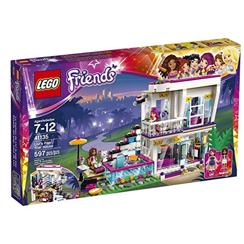 LEGO Friends 41135 - Livis Popstar-Villa LEGO Friends 41135 - Livis Popstar-Villa von LEGO