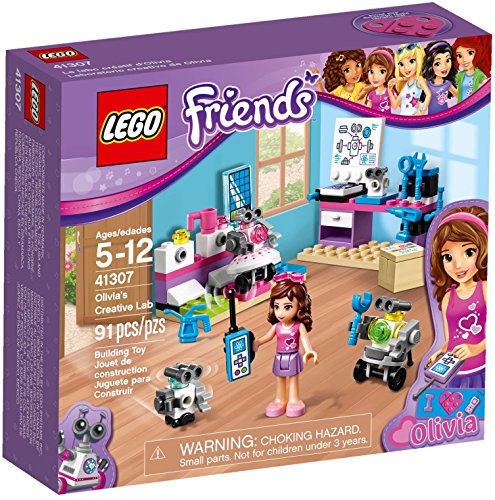 LEGO Friends 41307 - Olivias Erfinderlabor von LEGO
