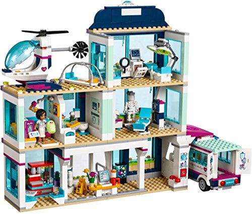 LEGO Friends 41318 - "Heartlake Krankenhaus Konstruktionsspiel, bunt LEGO Friends 41318 - "Heartlake Krankenhaus Konstruktionsspiel, bunt von LEGO