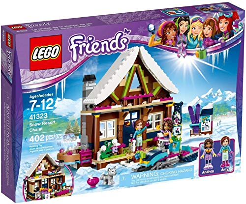 LEGO Friends 41323 - "Chalet im Wintersportort Konstruktionsspiel, bunt LEGO Friends 41323 - "Chalet im Wintersportort Konstruktionsspiel, bunt von LEGO