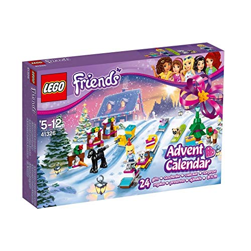LEGO Friends 41326 - "Adventskalender Konstruktionsspiel, bunt von LEGO