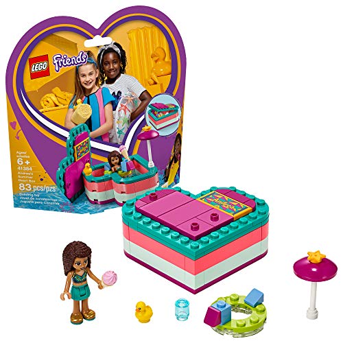 LEGO Friends 41384 - Andrea`s Sommer Herz Box (83 Teile) von LEGO