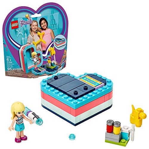 LEGO Friends 41386 - Stephanie`s Sommer Herz Box (95 Teile) von LEGO