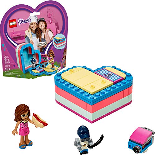 LEGO Friends 41387 - Olivia`s Sommer Herz Box (93 Teile) von LEGO