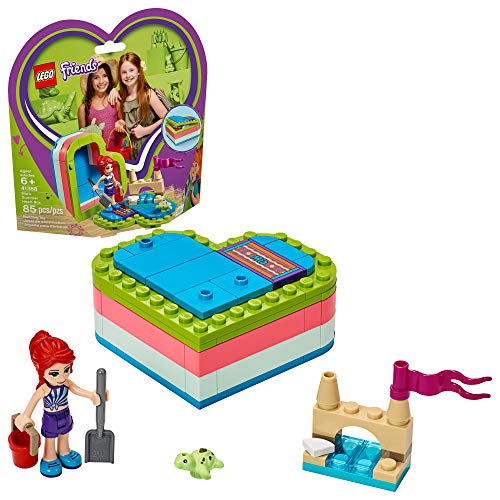 LEGO Friends 41388 Mia`s Sommer Herz Box (85 Teile) von LEGO