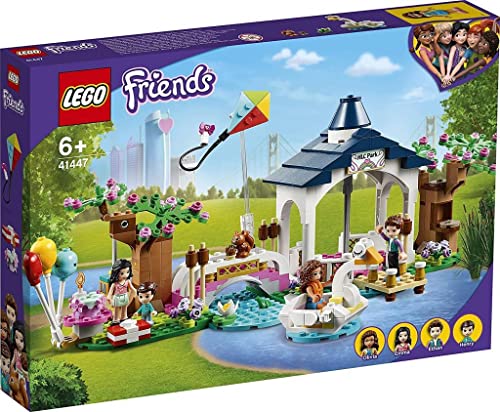 LEGO Friends 41447 Der Laufstall Heartlake City Park mit Olivia Emma Ethan Henry von LEGO