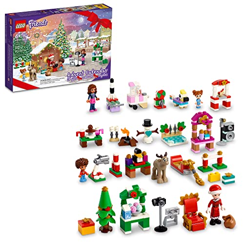 LEGO Friends 41706 - Adventskalender 2022 (312 Teile), 6379086, 15.04 x 10.32 x 2.78 inches, Mehrfarbig von LEGO
