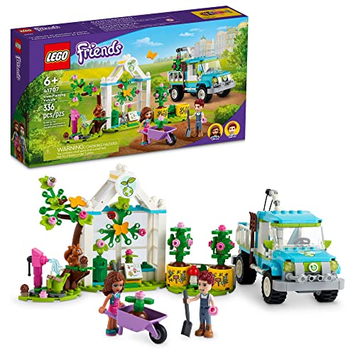 LEGO Friends 41707 Baum-Pflanzfahrzeug für Kinder, Mädchen und Jungen ab 6 Jahren (336-teilig) von LEGO