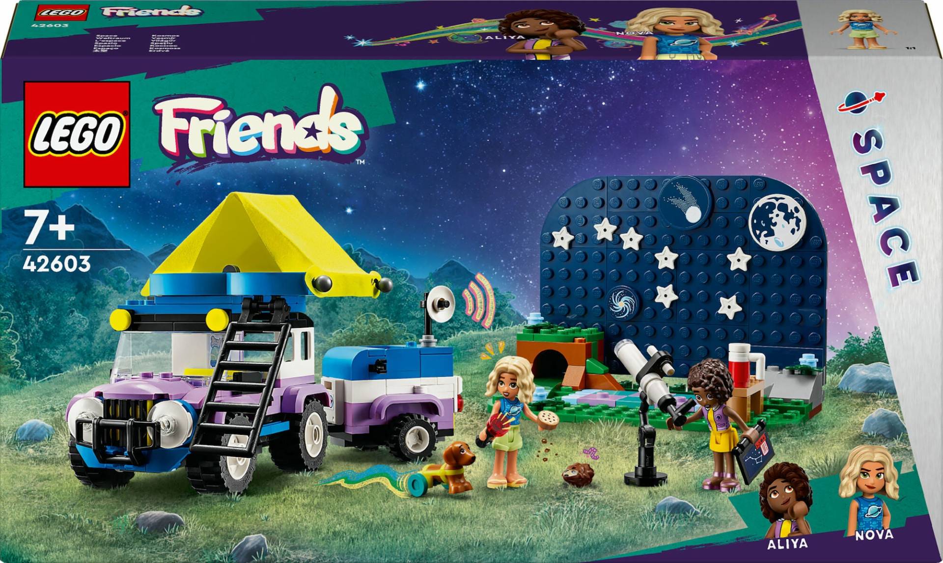 LEGO Friends 42603 Sterngucker-Campingfahrzeug LEGO Friends 42603 Sterngucker-Campingfahrzeug von LEGO