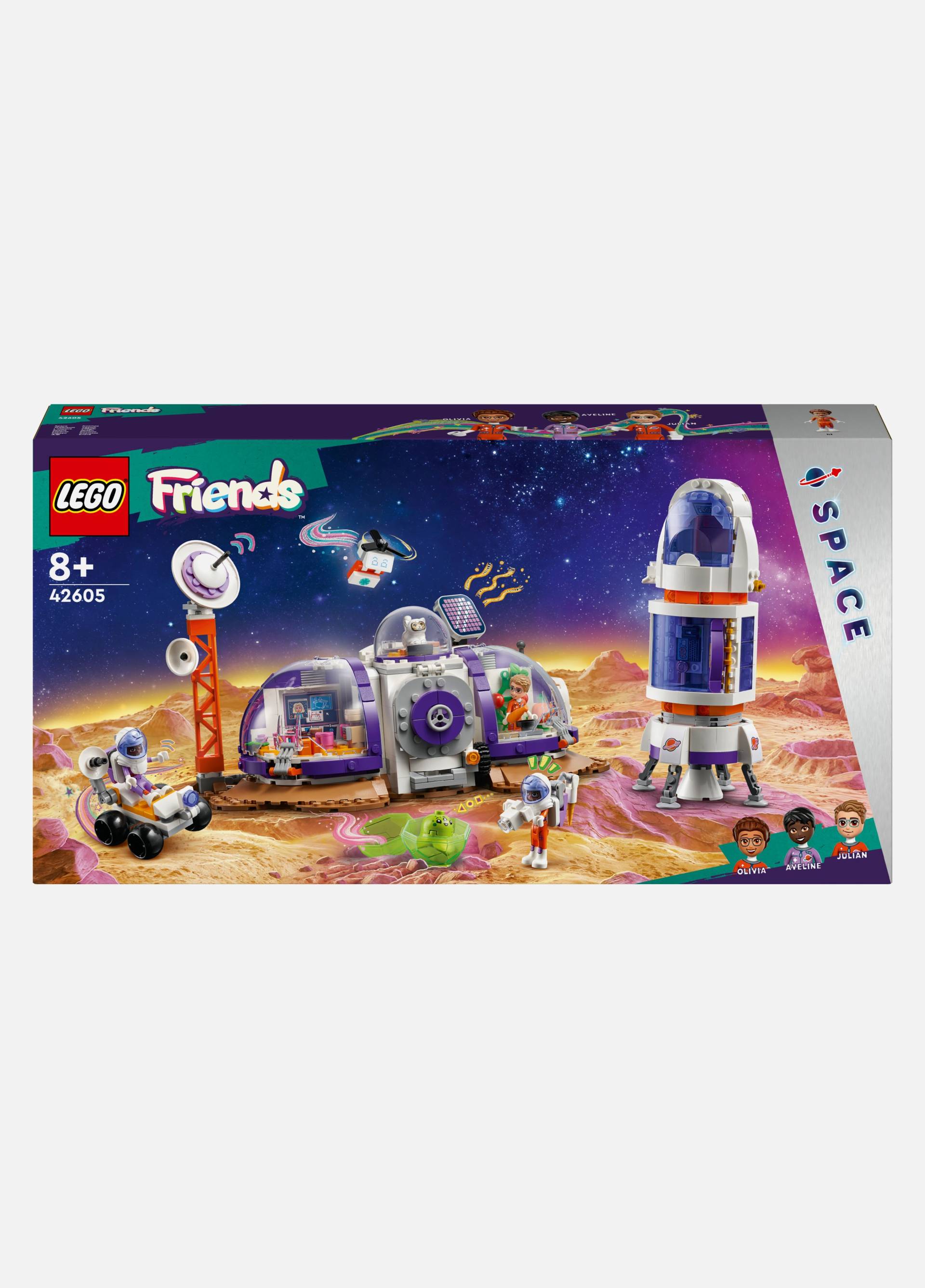 LEGO Friends 42605 Mars-Raumbasis mit Rakete von LEGO