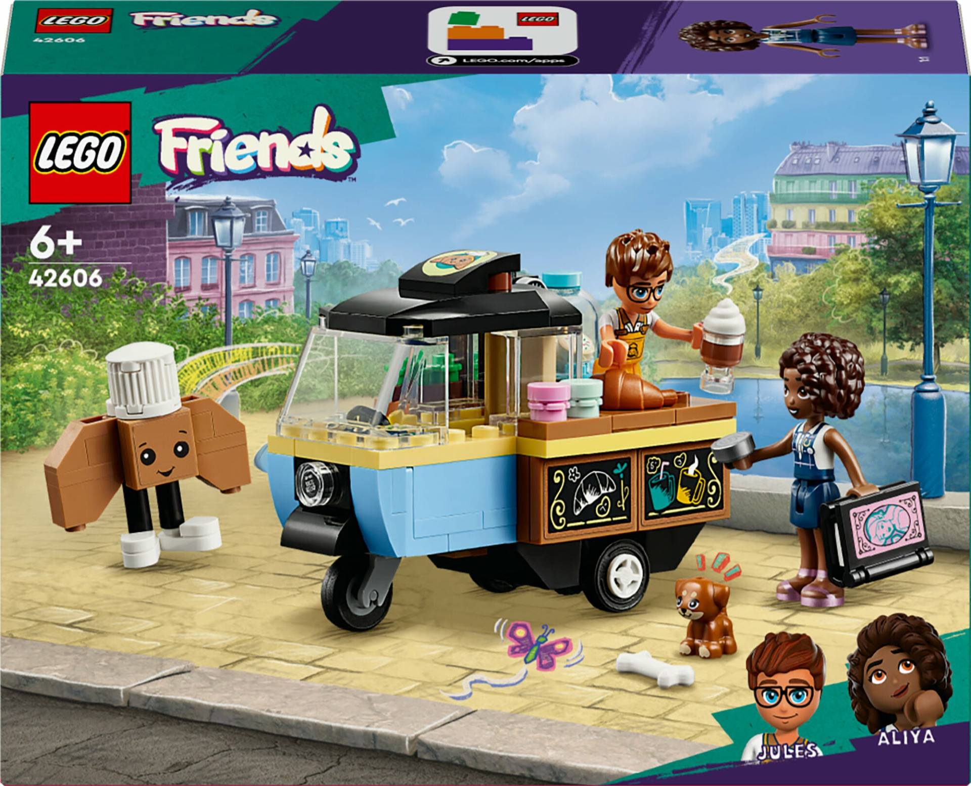 LEGO Friends 42606 Rollendes Café LEGO Friends 42606 Rollendes Café von LEGO