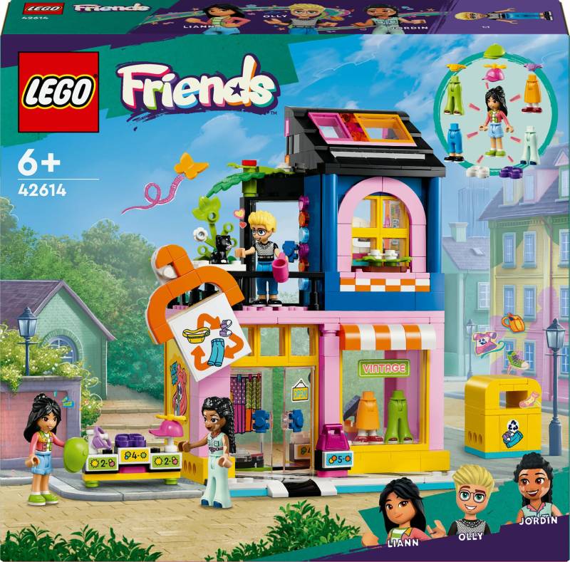 LEGO Friends 42614 Vintage-Modegeschäft von LEGO