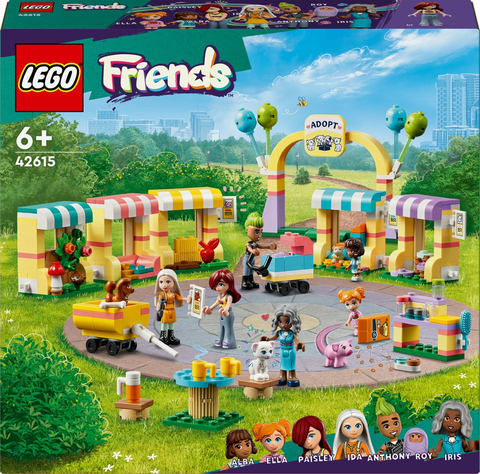 LEGO Friends 42615 Tieradoptionstag LEGO Friends 42615 Tieradoptionstag von LEGO