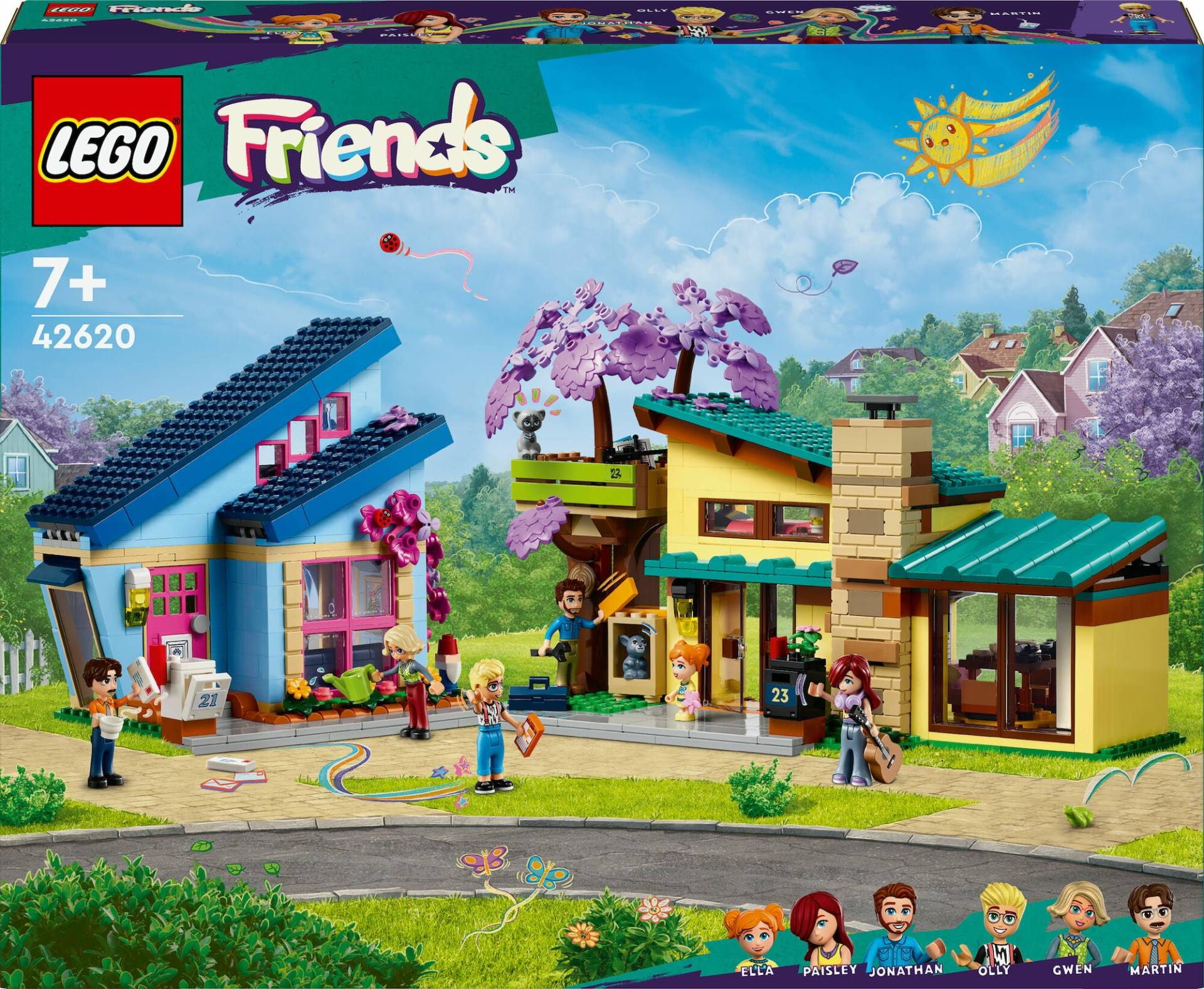 LEGO Friends 42620 Ollys und Paisleys Familien Haus LEGO Friends 42620 Ollys und Paisleys Familien Haus von LEGO