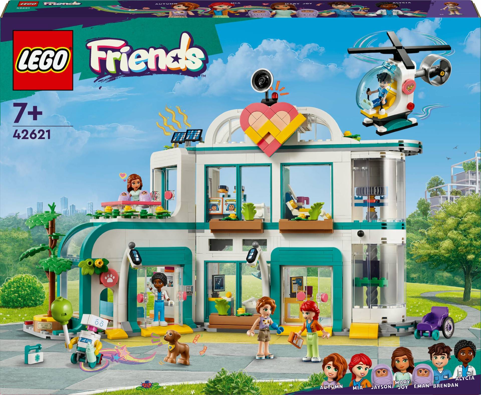 LEGO Friends 42621 Heartlake City Krankenhaus von LEGO