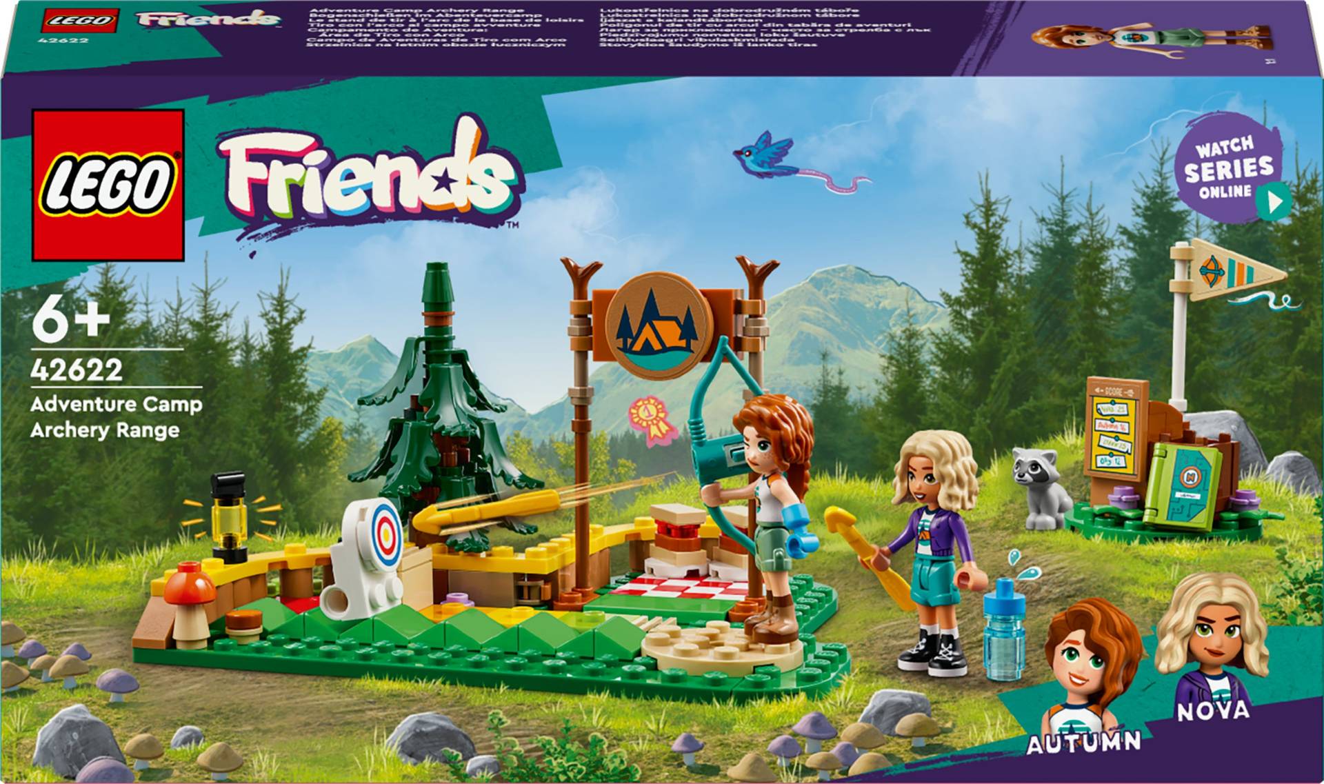 LEGO Friends 42622 Bogenschießen im Abenteuercamp von LEGO