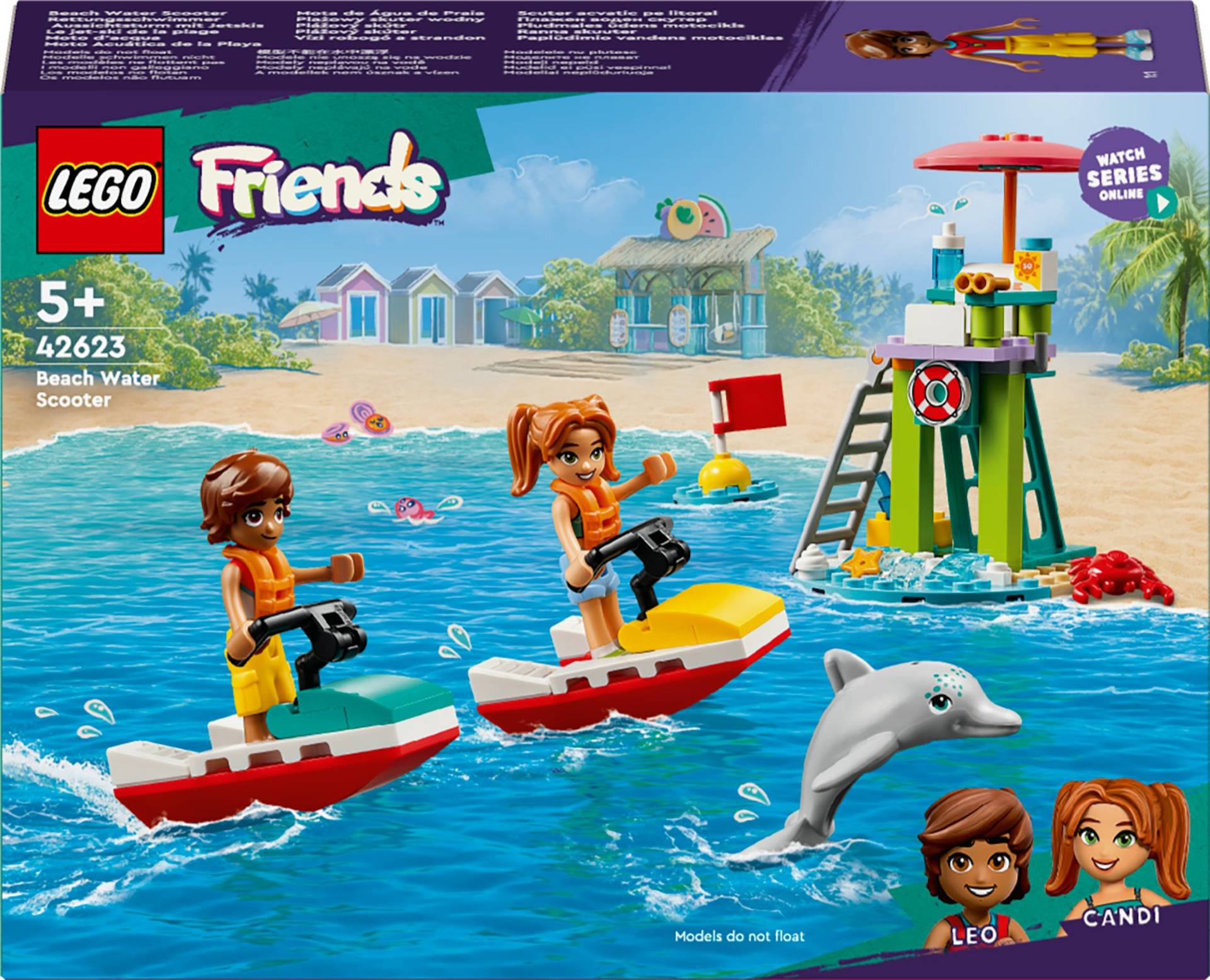 LEGO Friends 42623 Rettungsschwimmer Aussichtsturm mit Jetskis LEGO Friends 42623 Rettungsschwimmer Aussichtsturm mit Jetskis von LEGO