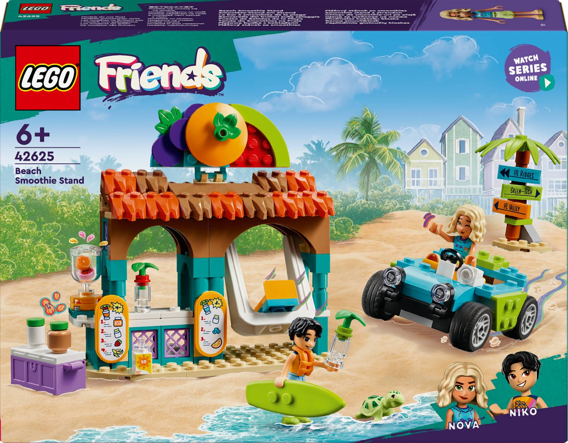 LEGO Friends 42625 Smoothie-Stand am Strand LEGO Friends 42625 Smoothie-Stand am Strand von LEGO