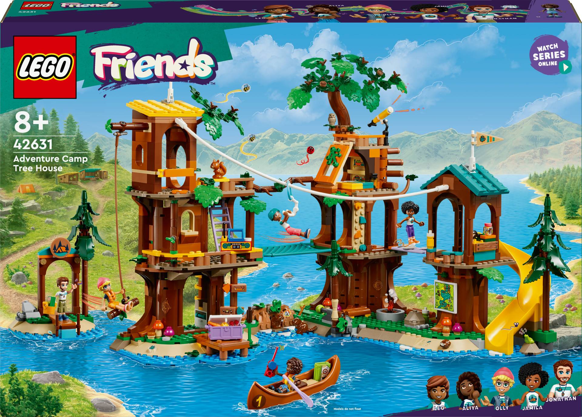 LEGO Friends 42631 Baumhaus im Abenteuercamp LEGO Friends 42631 Baumhaus im Abenteuercamp von LEGO