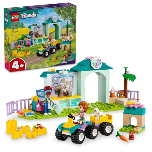 LEGO Friends 42632 - Farmtierklinik (161 Teile) LEGO Friends 42632 - Farmtierklinik (161 Teile) von LEGO