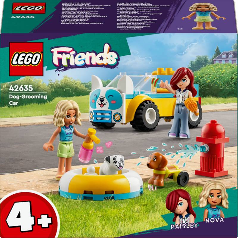 LEGO Friends 42635 Mobiler Hundesalon von LEGO