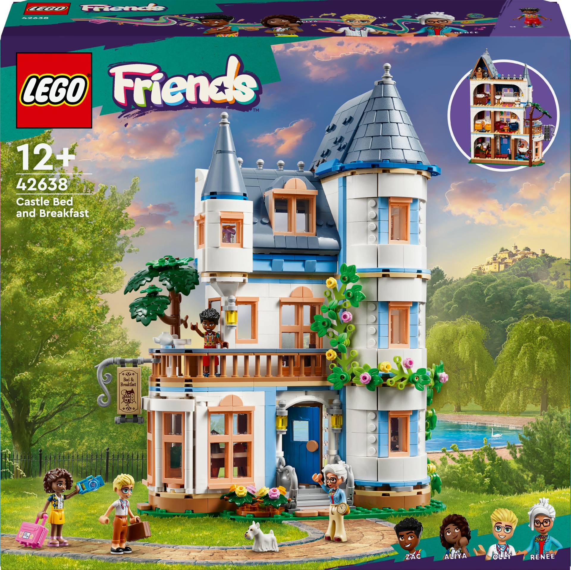 LEGO Friends 42638 Burg mit Ferienunterkunft LEGO Friends 42638 Burg mit Ferienunterkunft von LEGO