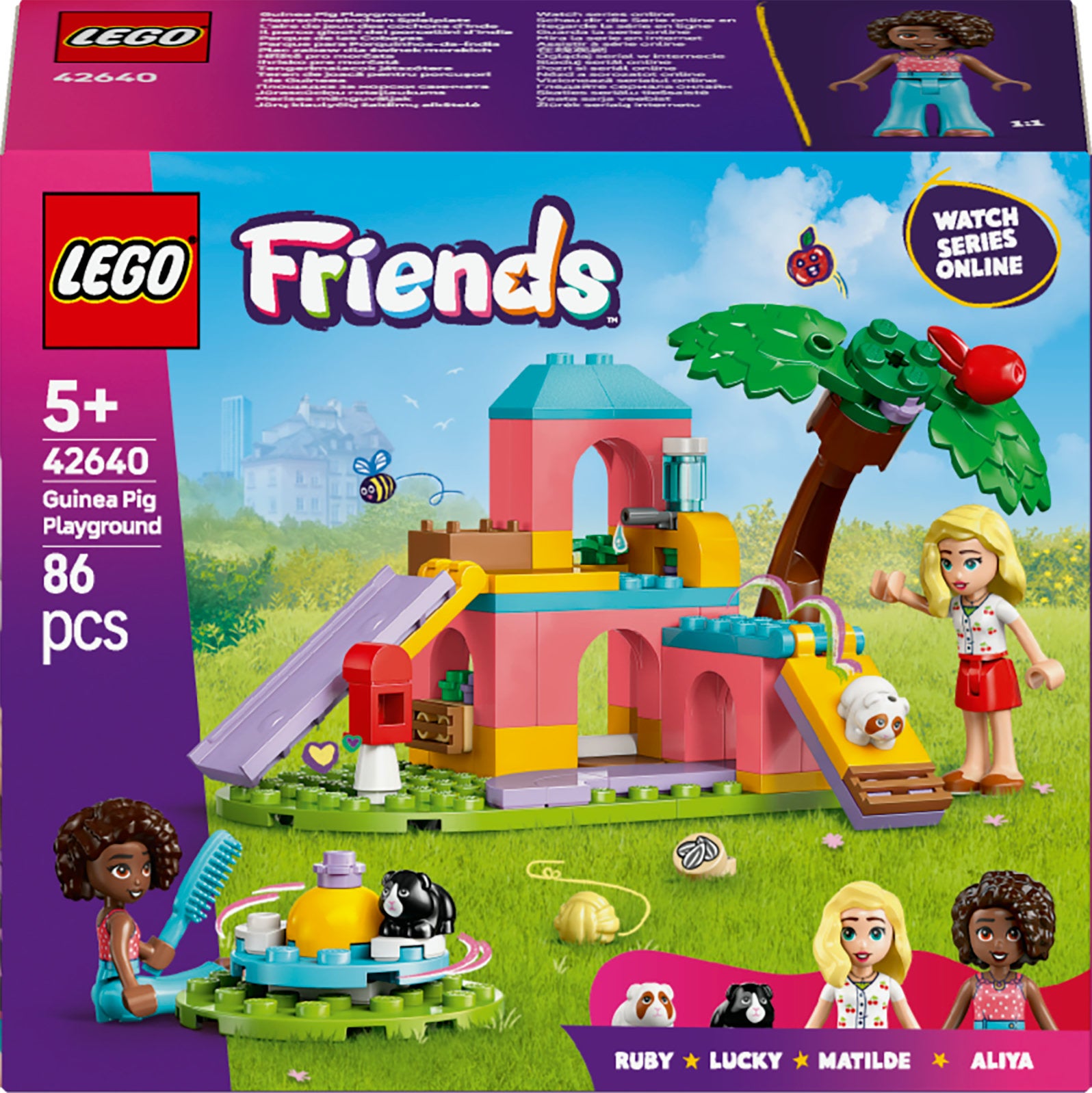 LEGO Friends 42640 Meerschweinchen Spielplatz LEGO Friends 42640 Meerschweinchen Spielplatz von LEGO