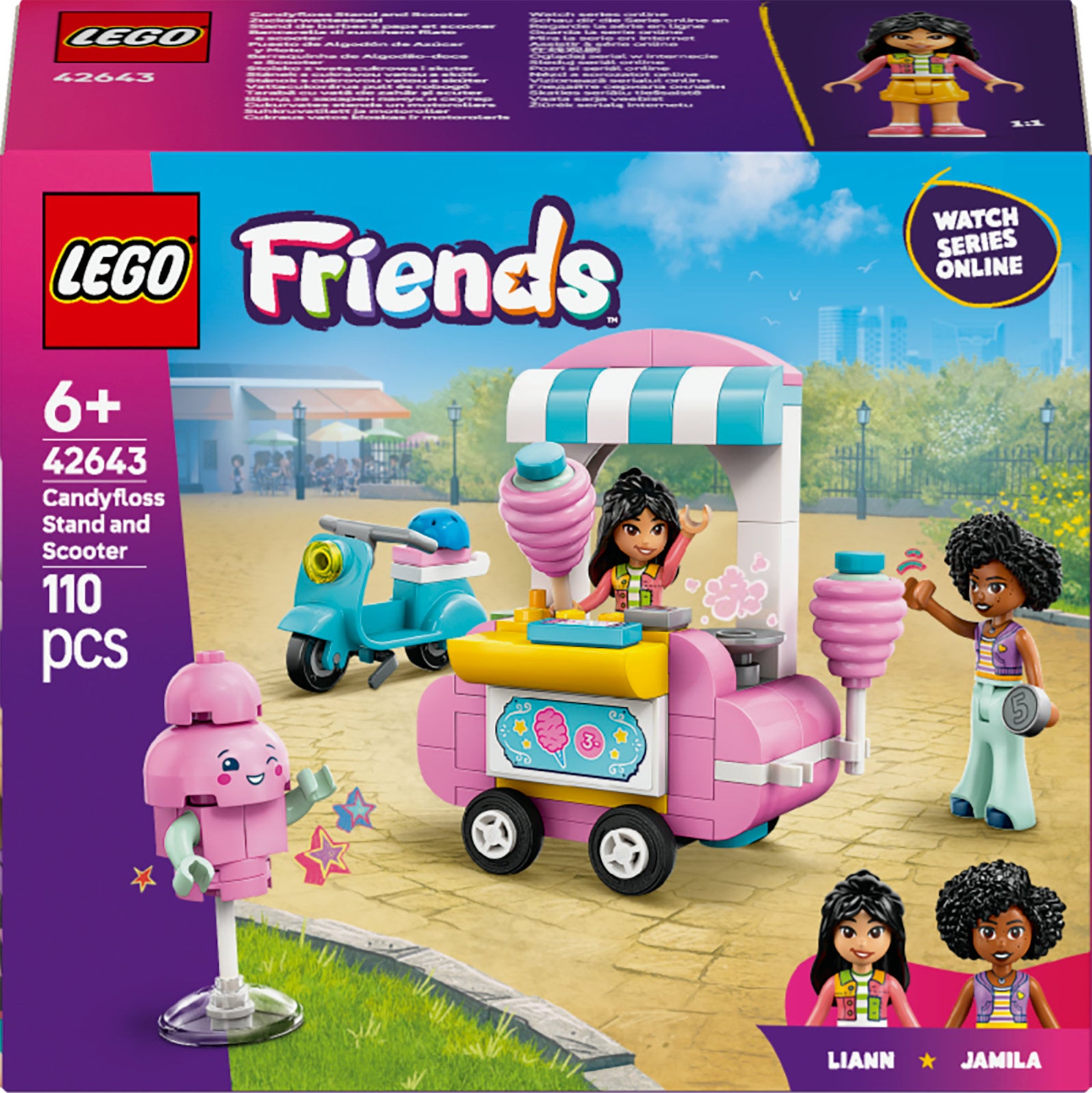 LEGO Friends 42643 Zuckerwattestand LEGO Friends 42643 Zuckerwattestand von LEGO