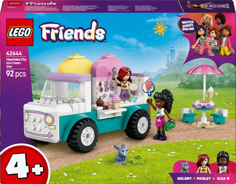 LEGO Friends 42644 Heartlake City Eiswagen von LEGO