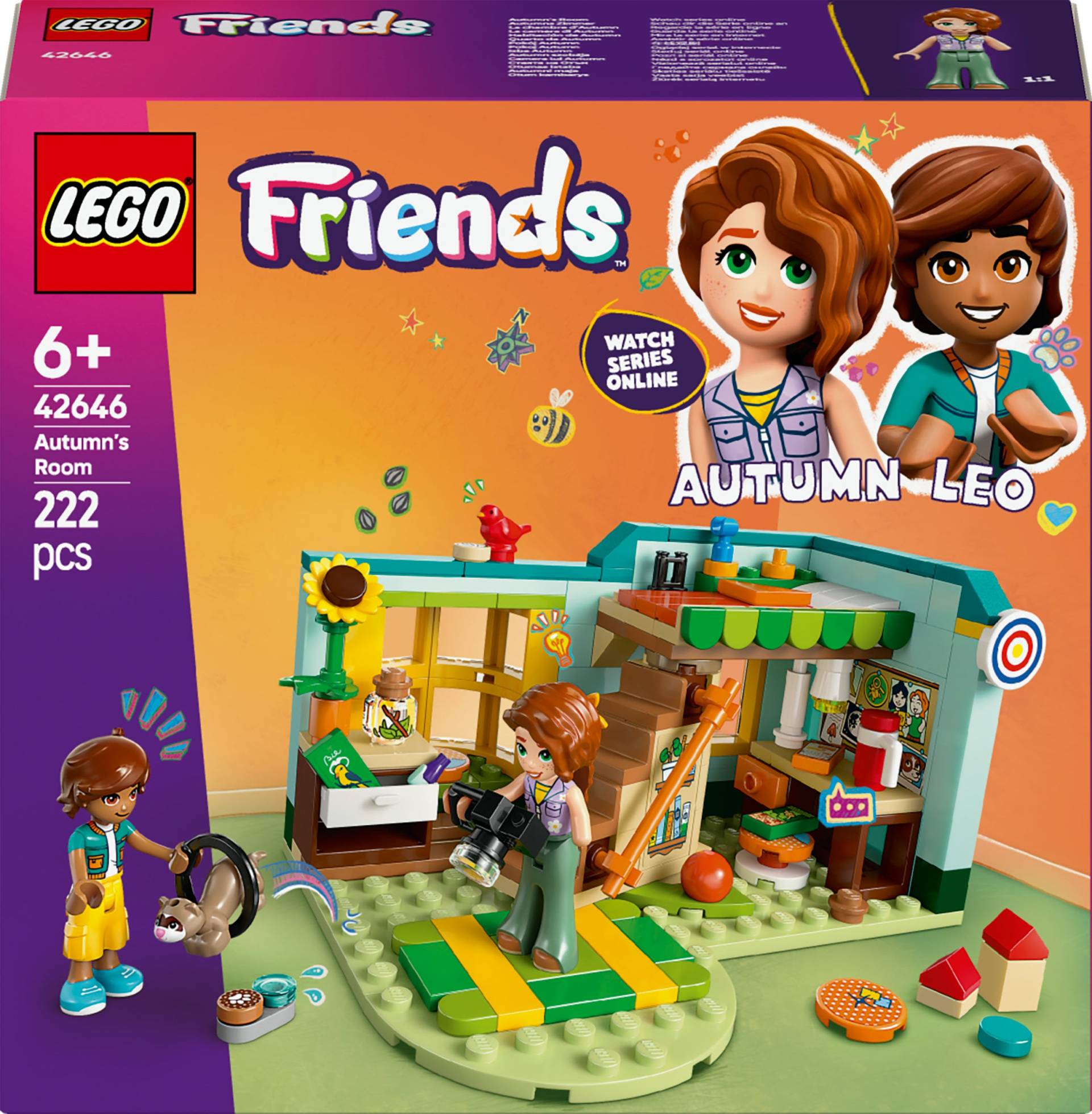 LEGO Friends 42646 Autumns Zimmer LEGO Friends 42646 Autumns Zimmer von LEGO
