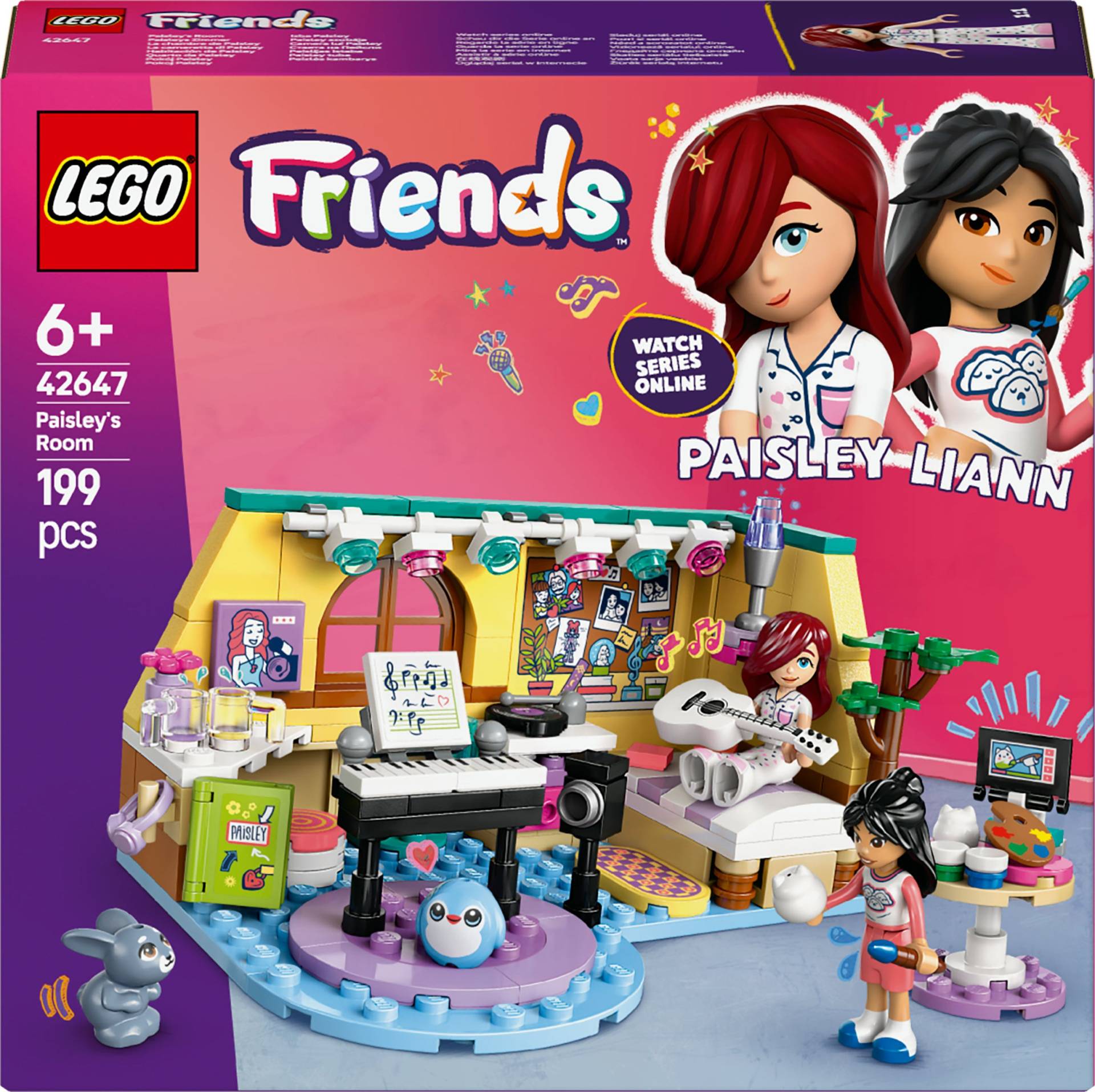 LEGO Friends 42647 Paisleys Zimmer LEGO Friends 42647 Paisleys Zimmer von LEGO