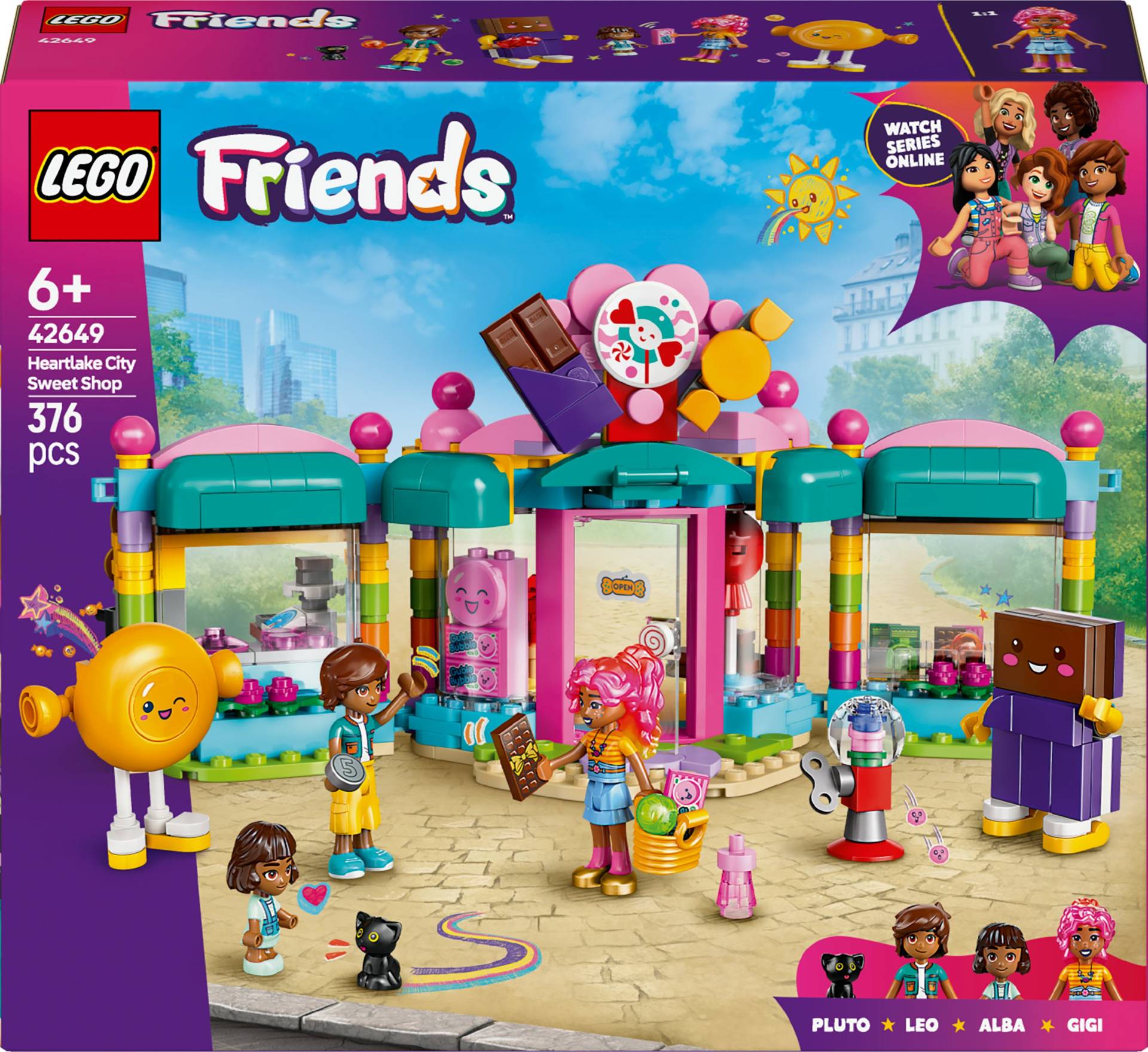 LEGO Friends 42649 Heartlake City Süßwarenladen LEGO Friends 42649 Heartlake City Süßwarenladen von LEGO
