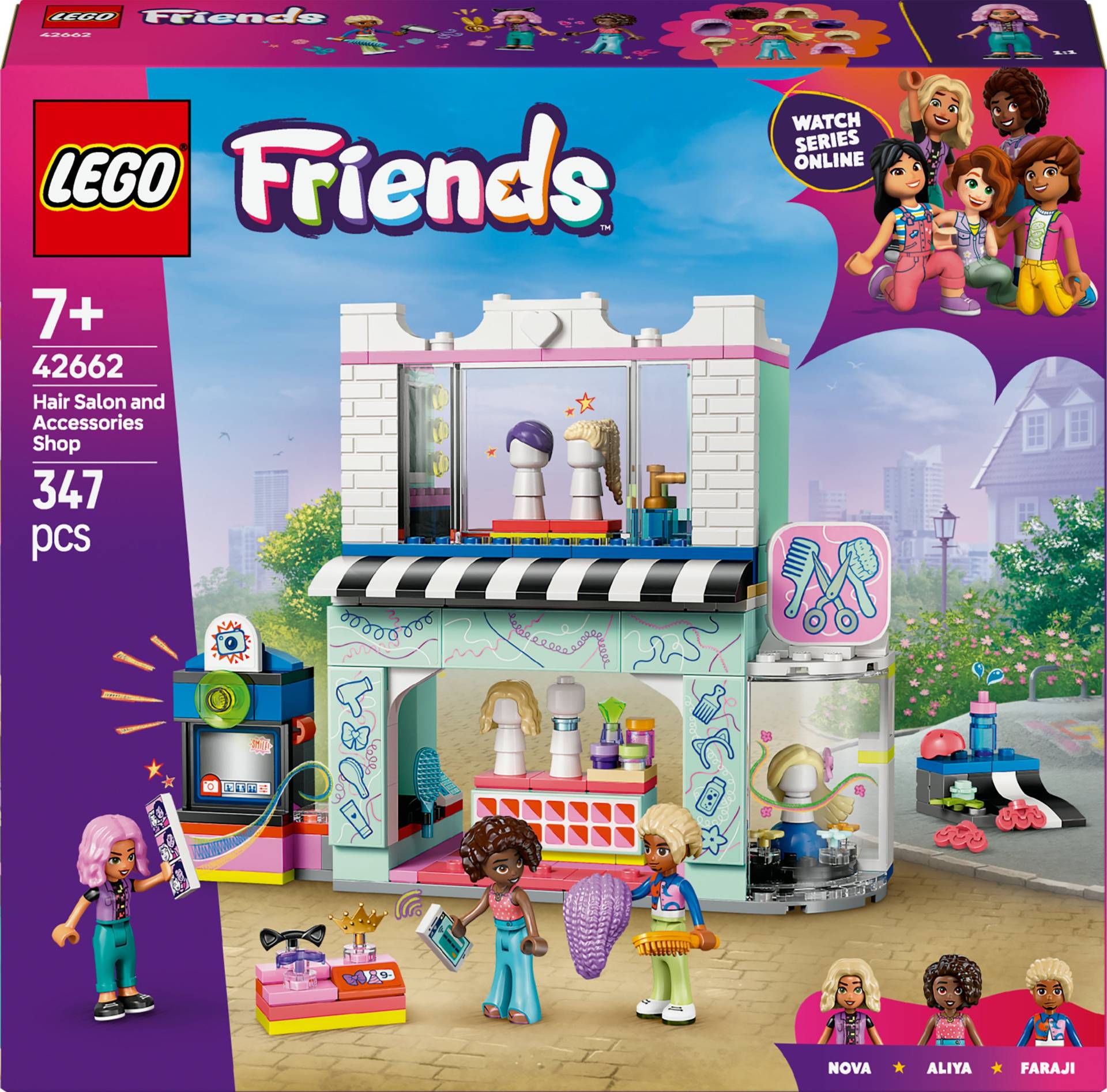 LEGO Friends 42662 Friseursalon LEGO Friends 42662 Friseursalon von LEGO
