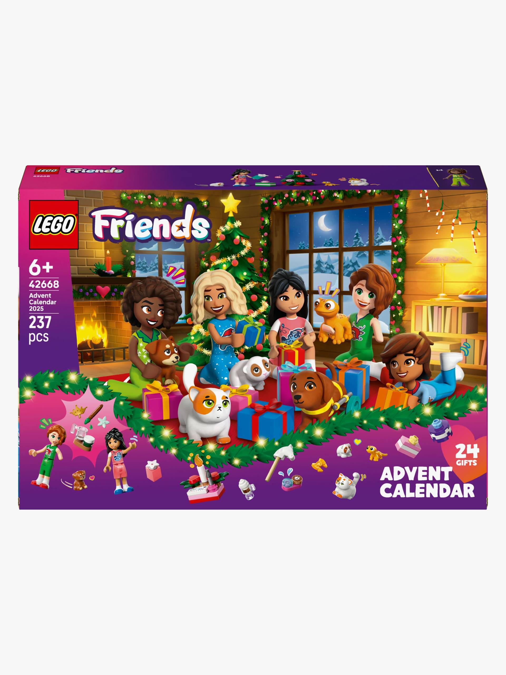 LEGO Friends 42668 Adventskalender 2025 LEGO Friends 42668 Adventskalender 2025 von LEGO