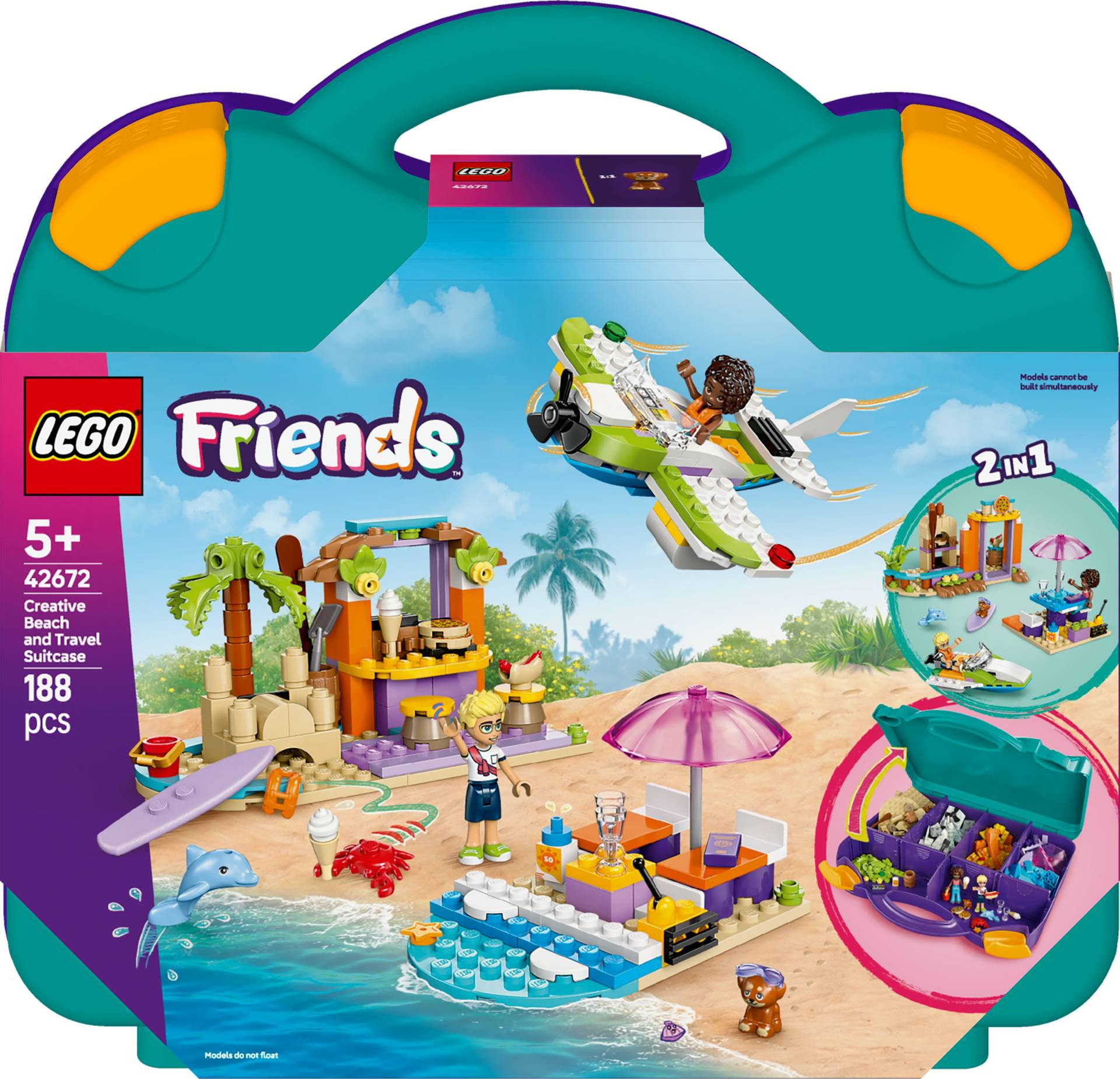 LEGO Friends 42672 Kreativer Reisekoffer LEGO Friends 42672 Kreativer Reisekoffer von LEGO