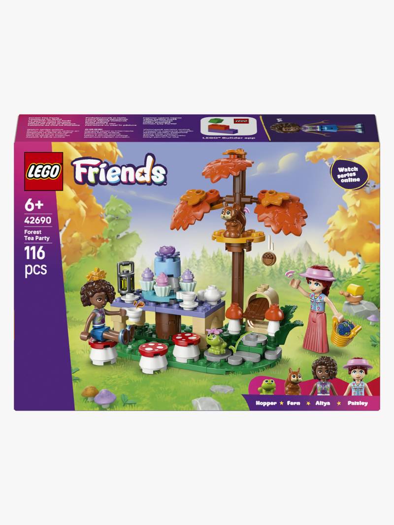 LEGO Friends 42690 Teeparty im Wald von LEGO