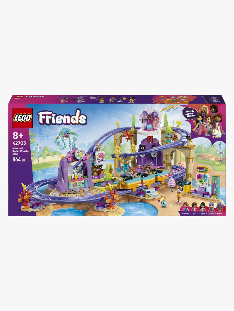 LEGO Friends 42703 Meerjungfrauen-Achterbahn von LEGO
