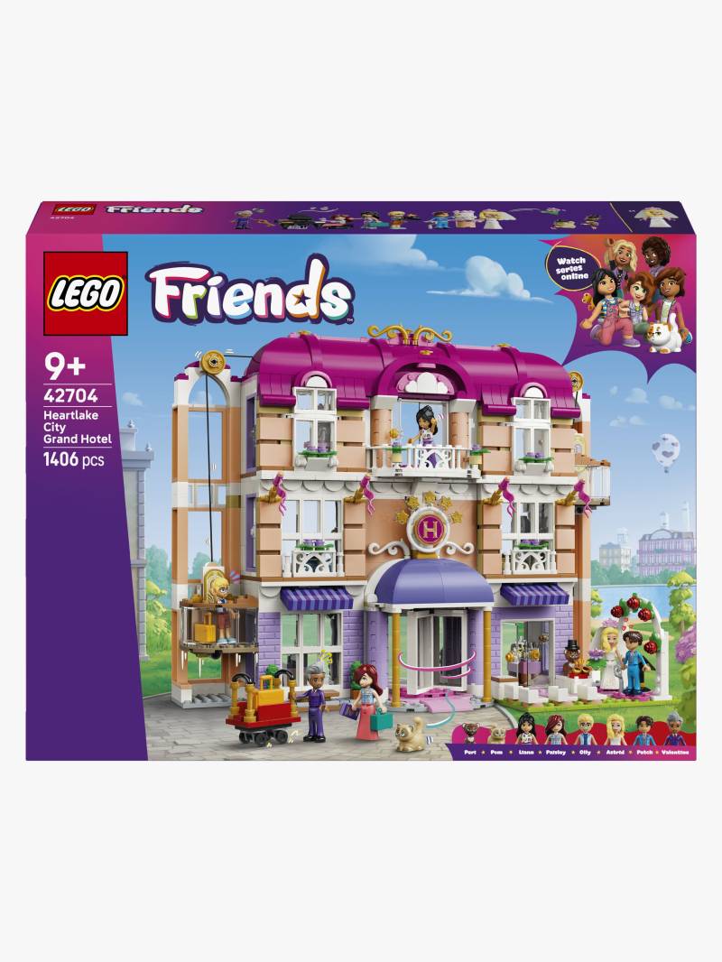LEGO Friends 42704 Das Grandhotel von Heartlake City von LEGO