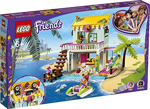 LEGO Friends Beach House 41428 Building Kit; Sparks Hours of Summer Adventure Play, New 2020 (444 Pieces) von LEGO