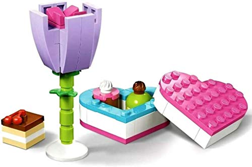 LEGO Friends Flower and Chocolate Box Build 30411 (75 Pcs) von LEGO