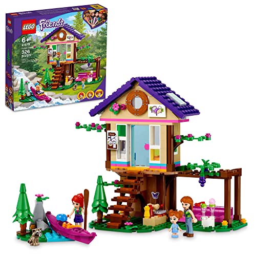 LEGO Friends Forest House 41679 Building Kit; Forest Toy with a Tree House; Great Gift for Kids Who Love Nature; New 2021 (326 Pieces) von LEGO