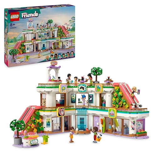 LEGO Friends Heartlake City Kaufhaus, Puppenhaus-Spielzeug für Mädchen und Jungen, Set mit Figuren, fördert die sozial-emotionale Entwicklung, Geschenk für Kinder ab 8 Jahren 42604 LEGO Friends Heartlake City Kaufhaus, Puppenhaus-Spielzeug für Mädchen und Jungen, Set mit Figuren, fördert die sozial-emotionale Entwicklung, Geschenk für Kinder ab 8 Jahren 42604 von LEGO