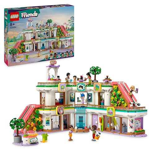 LEGO Friends Heartlake City Kaufhaus, Puppenhaus-Spielzeug für Mädchen und Jungen, Set mit Figuren, fördert die sozial-emotionale Entwicklung, Geschenk für Kinder ab 8 Jahren 42604 von LEGO